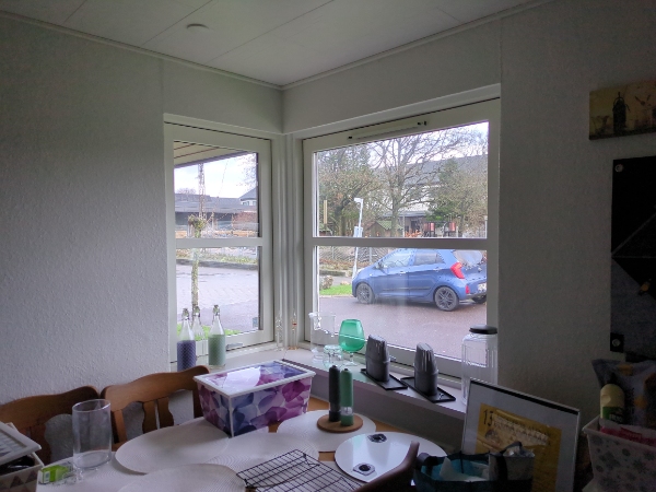 Opsætning af lamelgardiner og gardinstænger