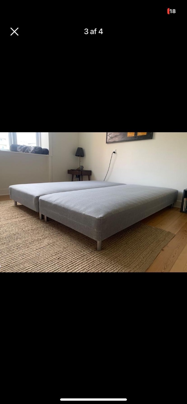 Flytning af boxmadrasser Aarhus