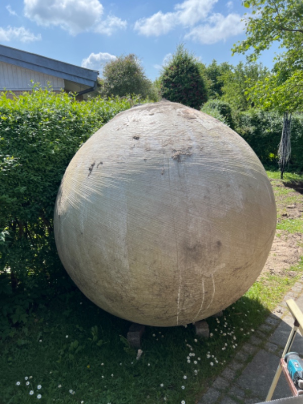 Bortskaffelse af olietank