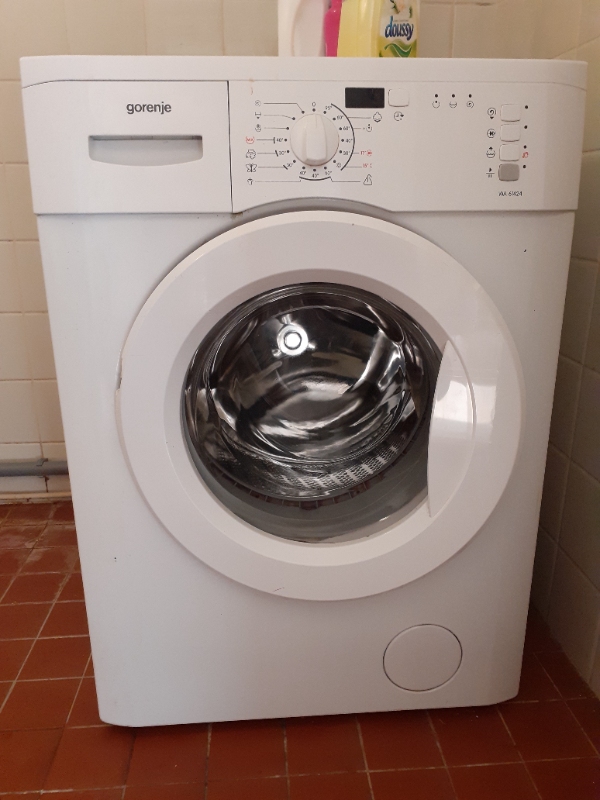 Afhentning og bortskaffelse af vaskemaskine