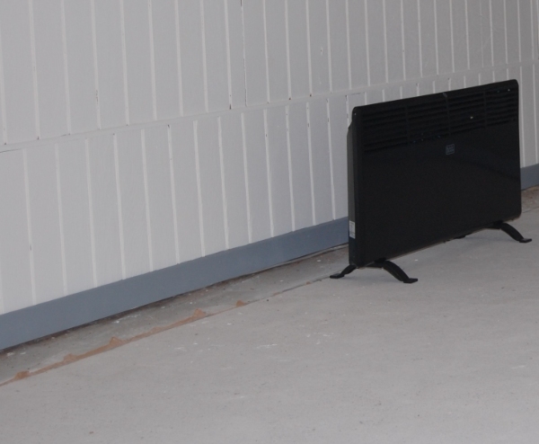 Montering af vinylgulv