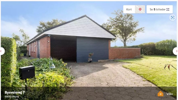 Ugentlig græsplæneklipning 500-600m²