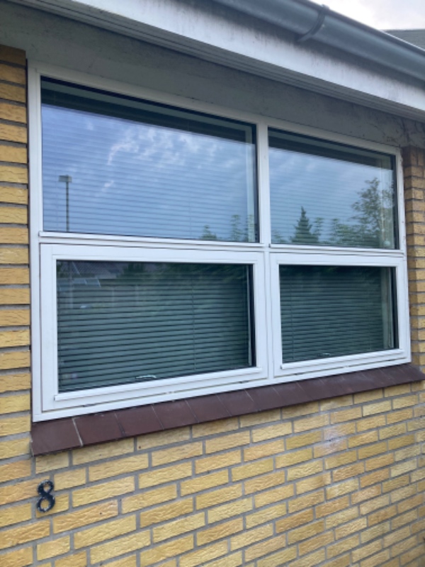 Fugning af vinduer og dør