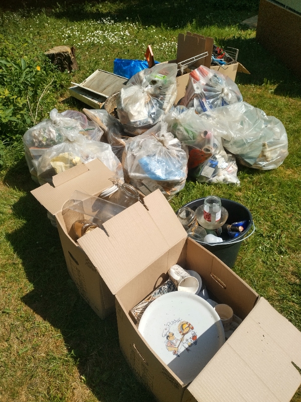 Kørsel til genbrugsplads med trailer