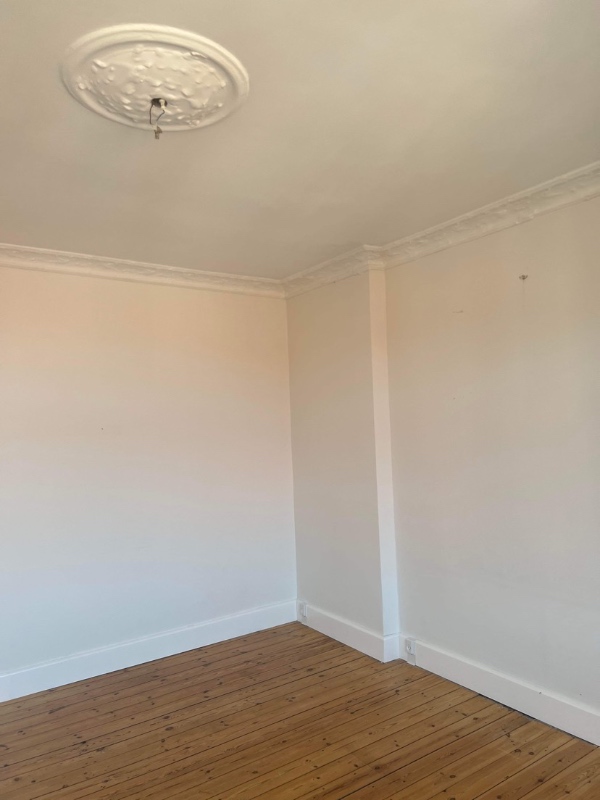 Malet en 2-værelses lejlighed