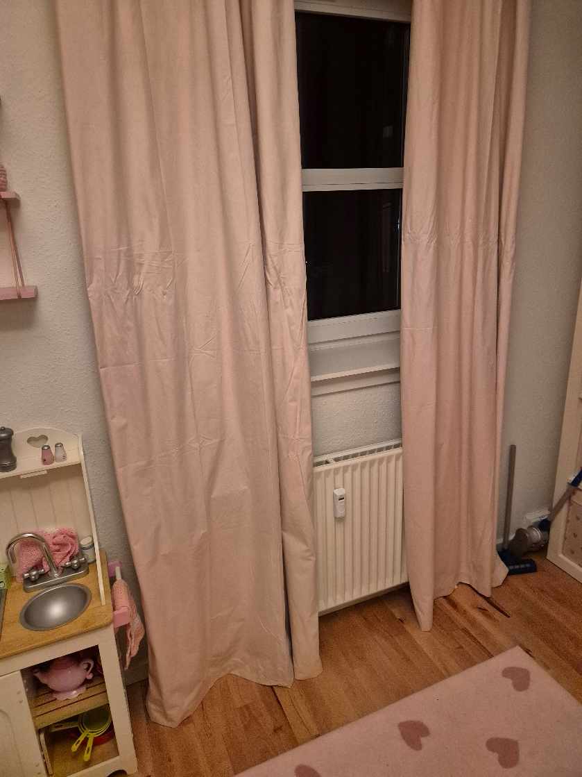 Oplægning af gardiner