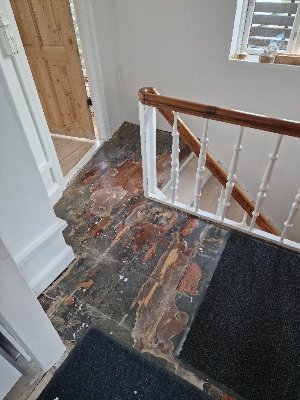 Indkøb og lægge laminatgulv