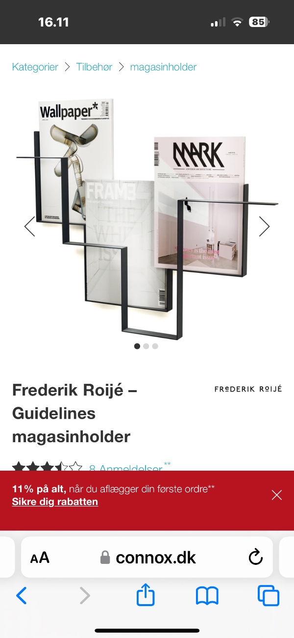 Opsætning g af koglen - lampe, samt ophæng af 5 billeder og fastsættelse af ledning langs dør