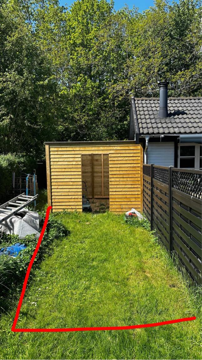 Brolægning - fliser til kolonihave 570x300