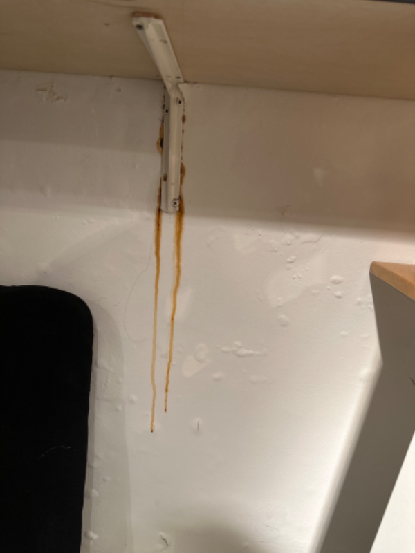 Væg i kælder
