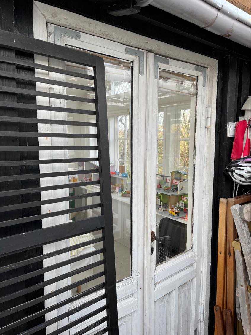 Kitning/reperation og maling af vinduer