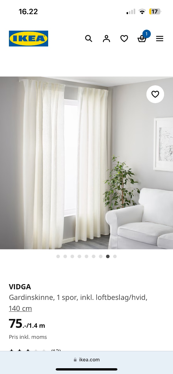 Samle/bygge IKEA pax skab 150x200cm. Ophængning af lampe i soveværelse, entré og depotrum. Bore gardinskinne fast på loft i stue og soveværelse