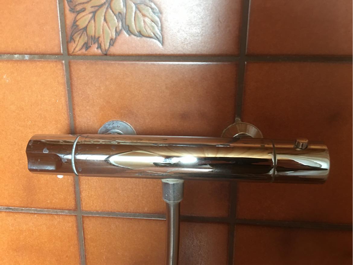 Udskiftning af brusearmatur