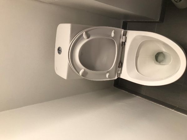 udskiftnig af toilet