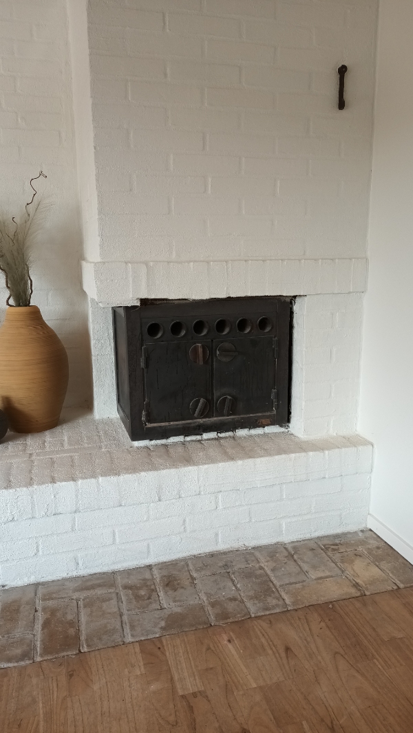 Fjern indsatsbrændeovn