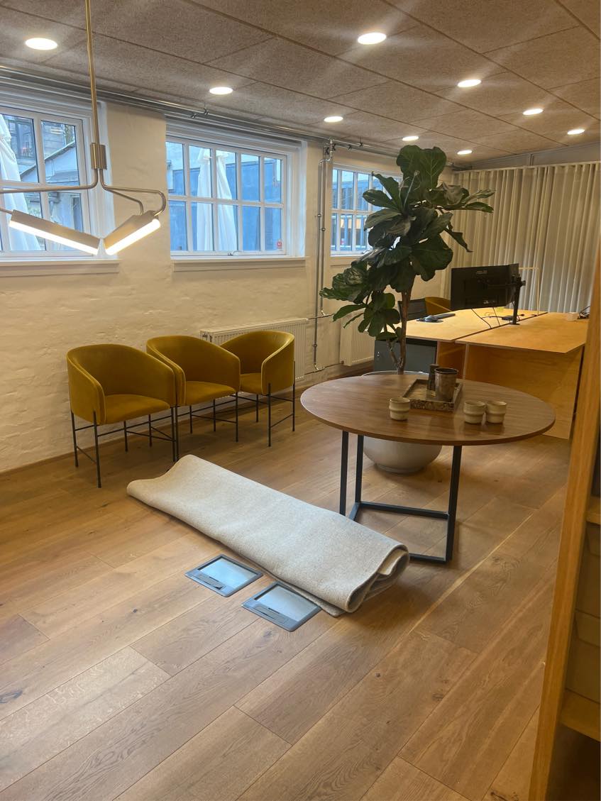 Jeg skal have flyttet ting rundt på matriklen