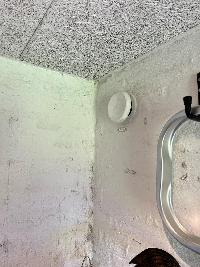 Ventilation i fuld isoleret skur i haven