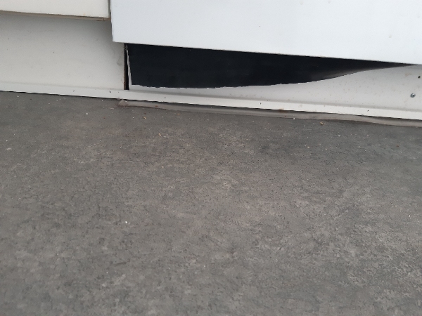 Afmontering og bortskaffelse af opvaskemaskine