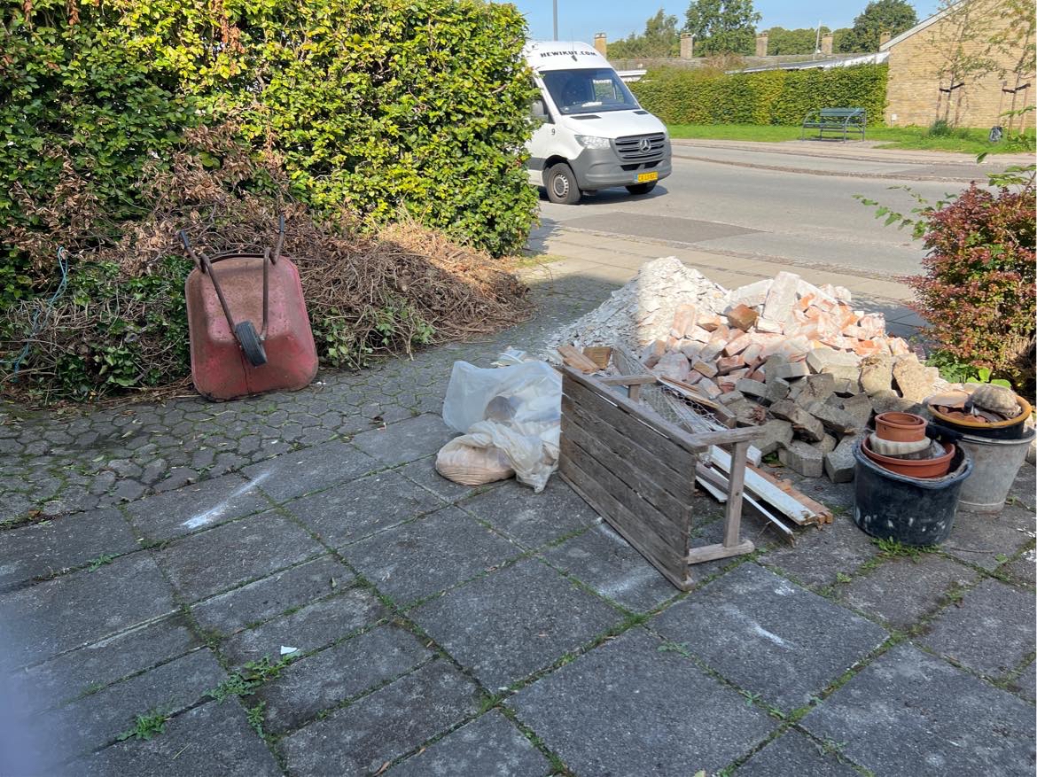 Køre på lossepladsen 