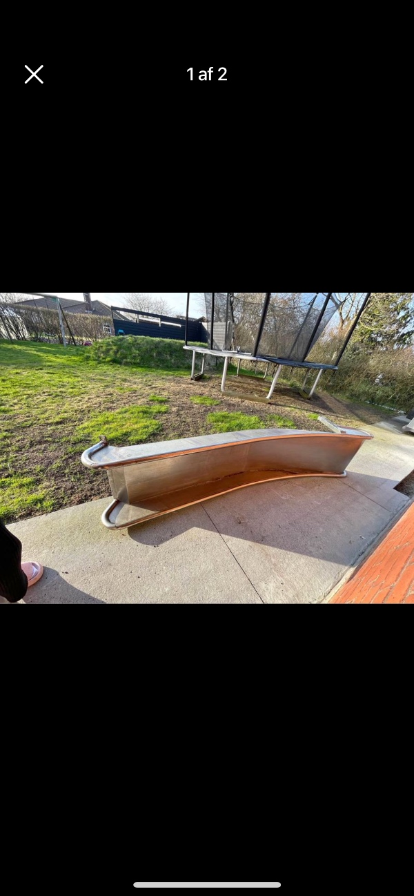 Hjælp til at flytte rutchebane