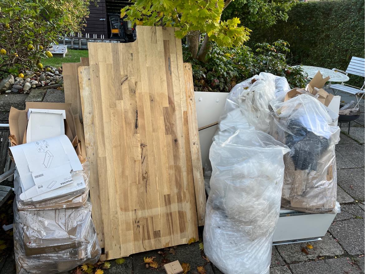 Hjælp til at fjerne nogle sager