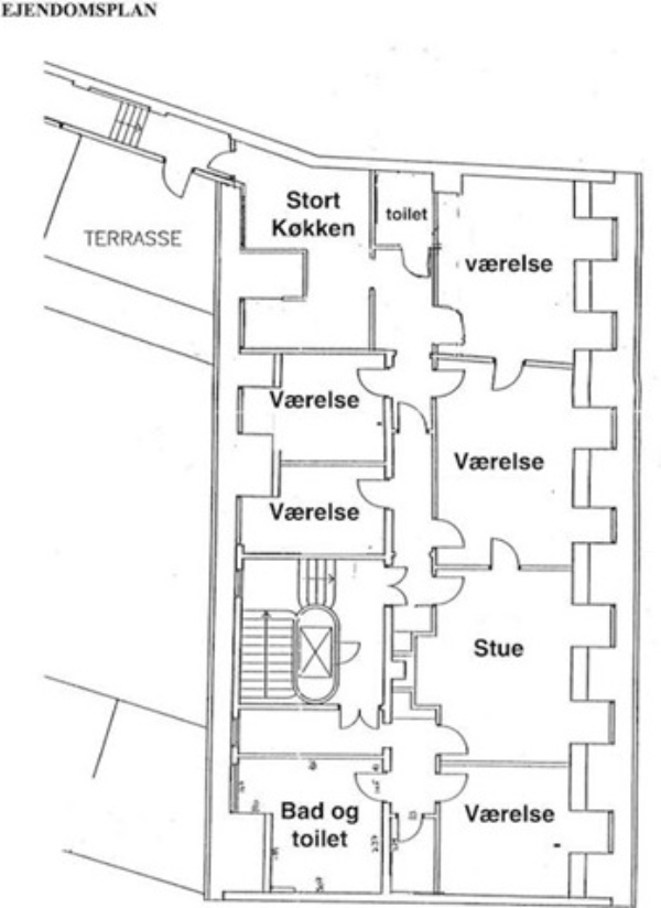 Maleri og gulvafhøvling 200m2