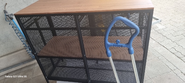 Hjælp til at køre reol fra Ikea til Trige