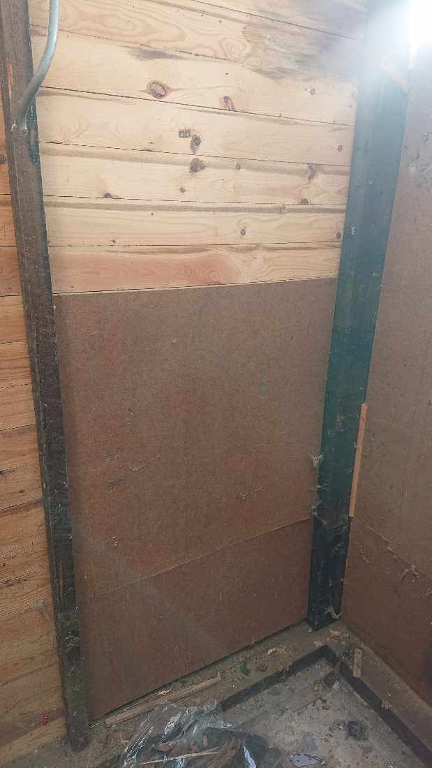 Rydning af værksted