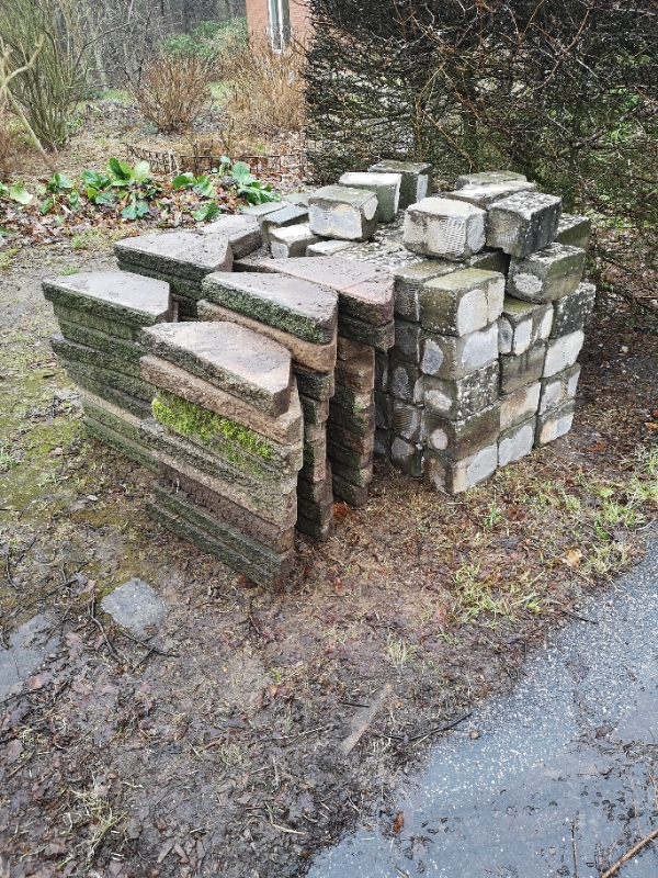 Flisebortskaffelse - ca. 200 stk