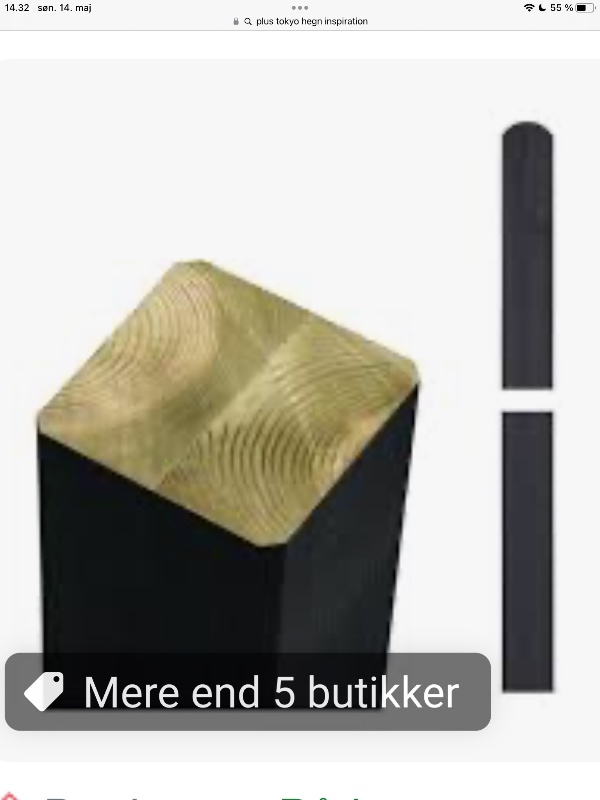 Afhentet 4 træstolper og kørt til genbrugsstationen