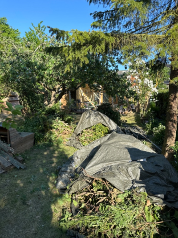 Afhentning af have- og byggeaffald