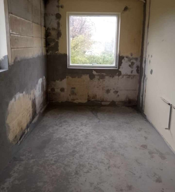 Filt og maling af værelse på 10m2