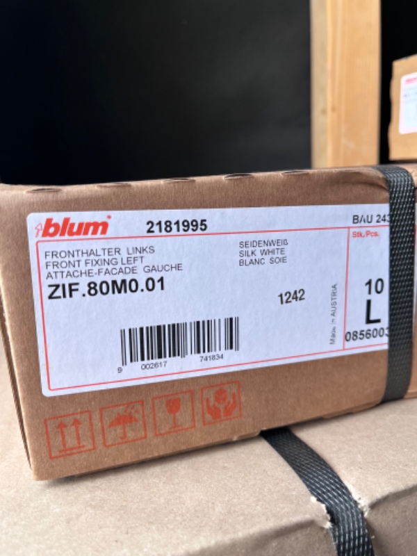 Montering/opsætning af diverse