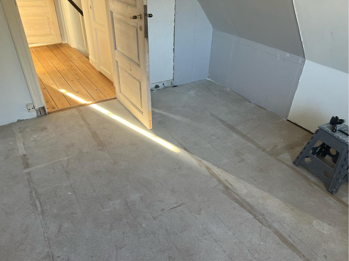 Lægning af gulv (klik)