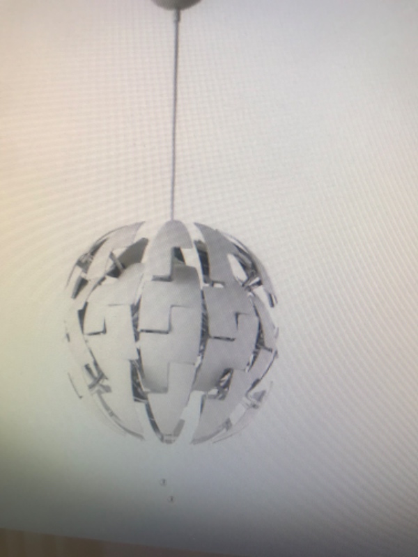 Ikea loftslampe