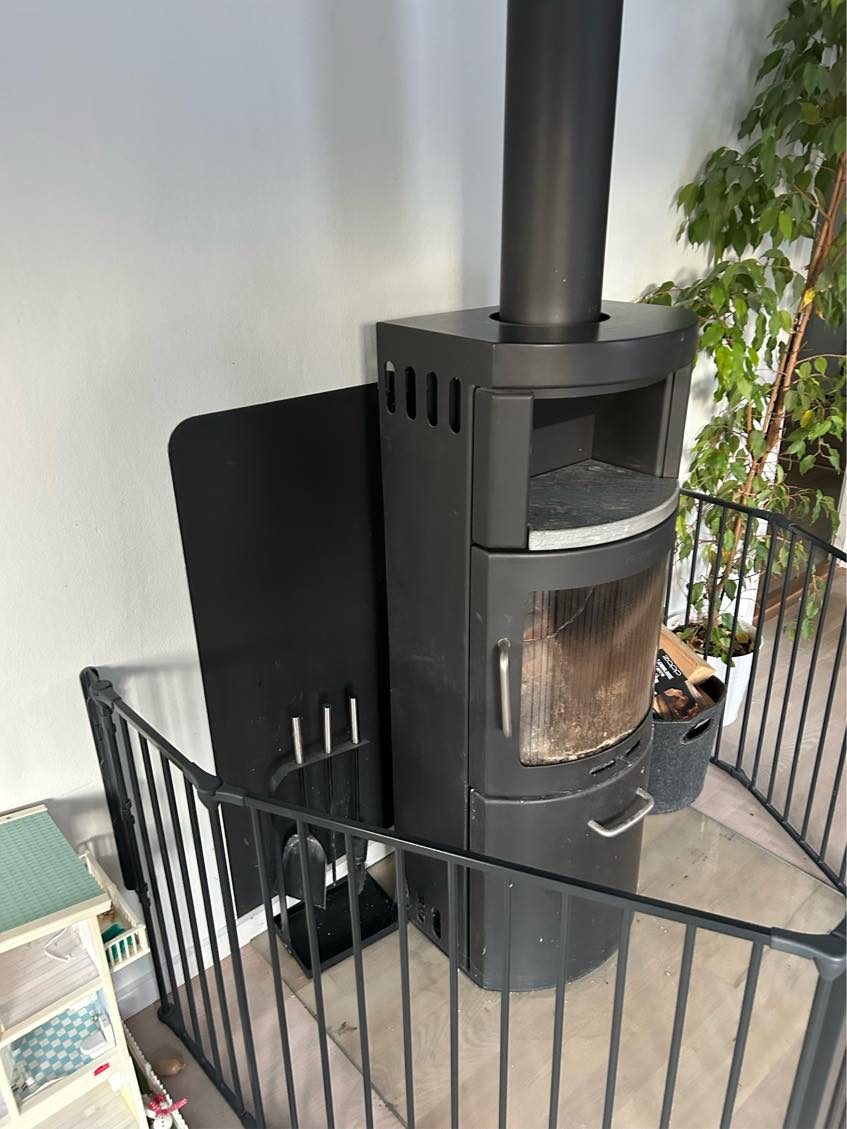 Udskiftning af brændeovn
