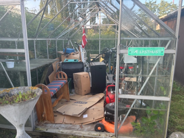 Afhentning af storskrald