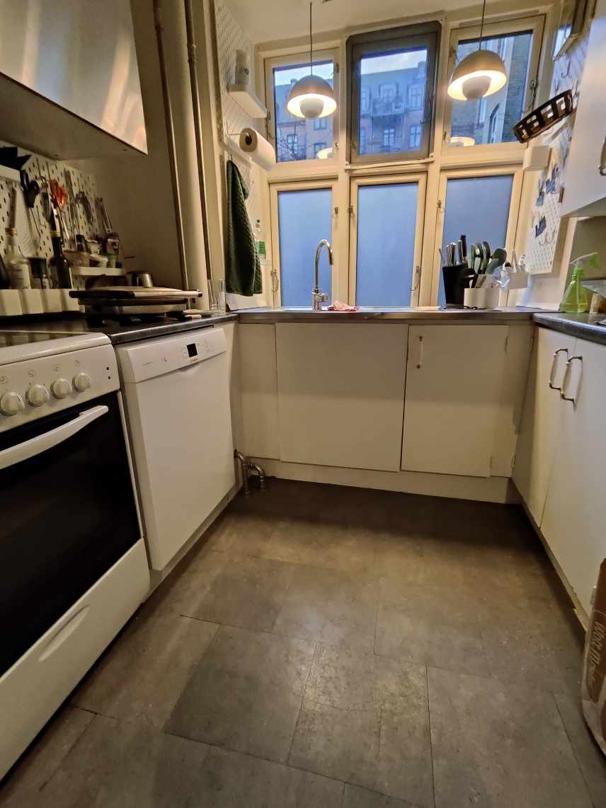 Rengøring af lejlighed efter flytning