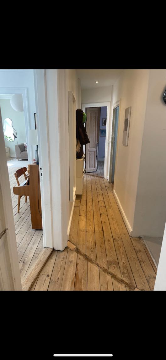 Slibe og oliere gulve