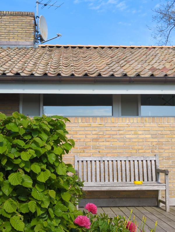 Fjerne antenne fra skorsten