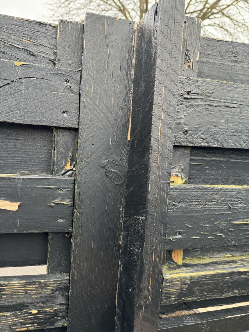 Reperation/udskiftning af havelåge