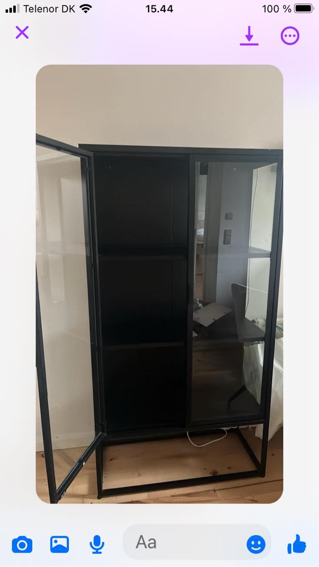 Transport af 2 møbler