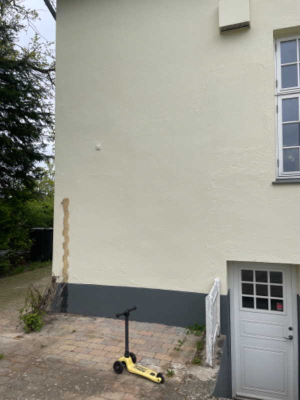 Espalier og rekværk opsætning