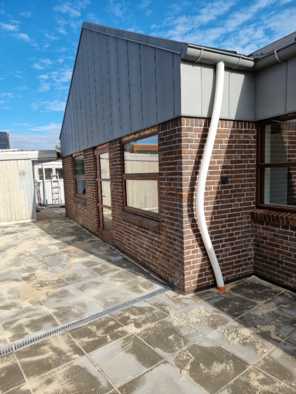 Fugning vinduer, døre og udestue (udvendig)