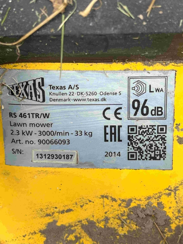 Reparation af plæneklipper