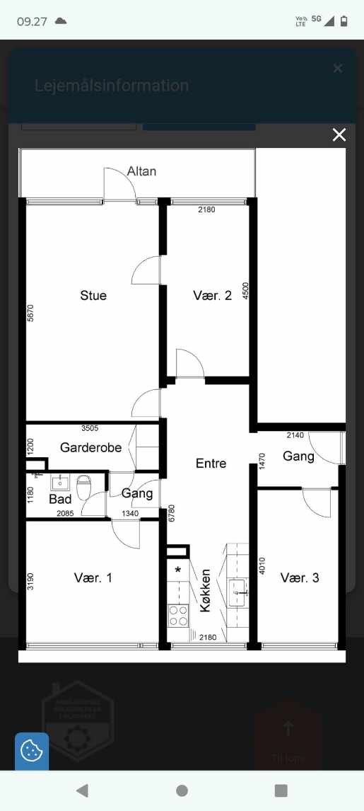 Nyt relæboks til 2 nye sikringer, trukket ledning, 2 nye stik kontakter,