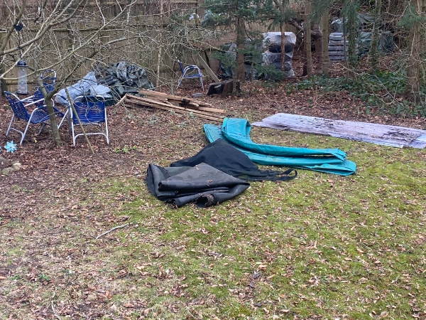 bortskaffelse til storskrald