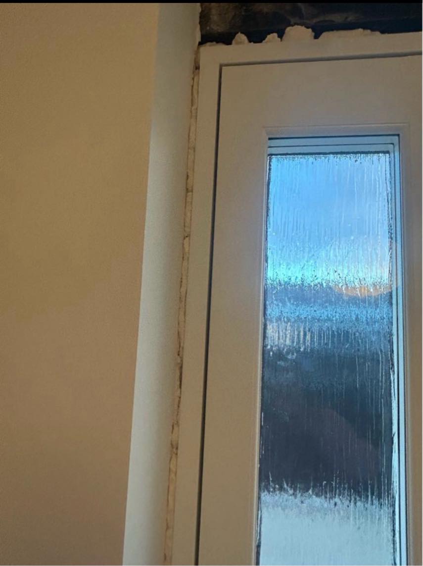 Færdiggørelse af hoveddør