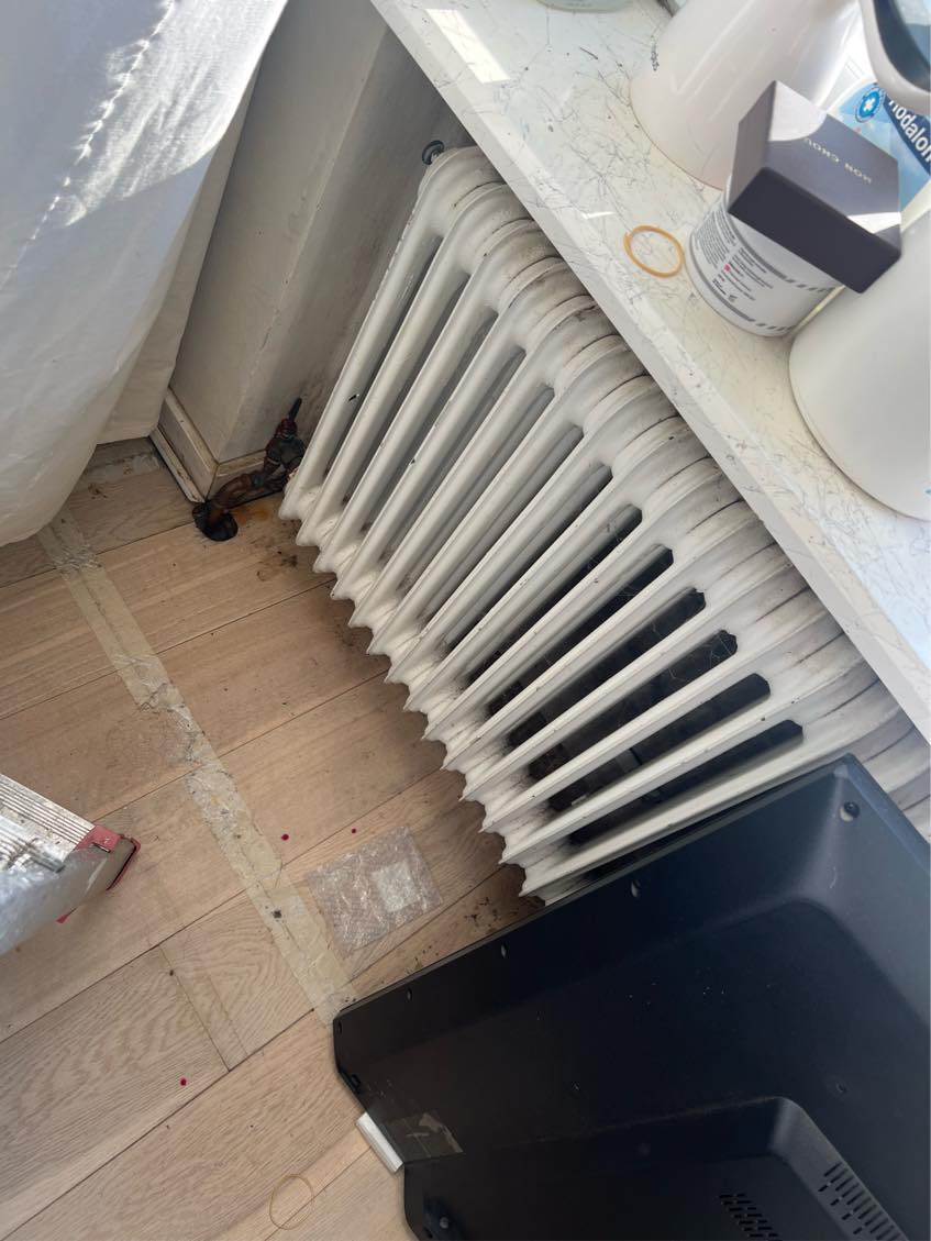 Opsætning af radiator