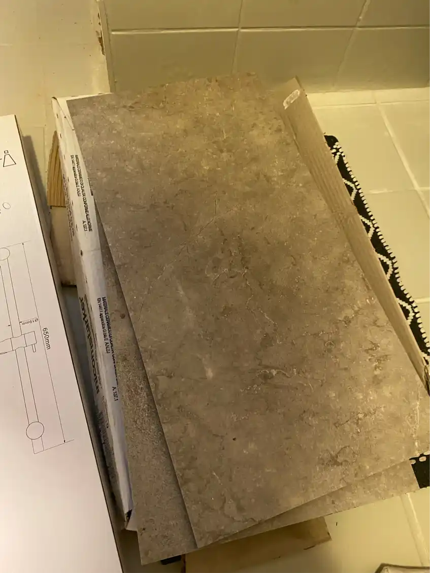 Vådrumssikring og fliser i niche